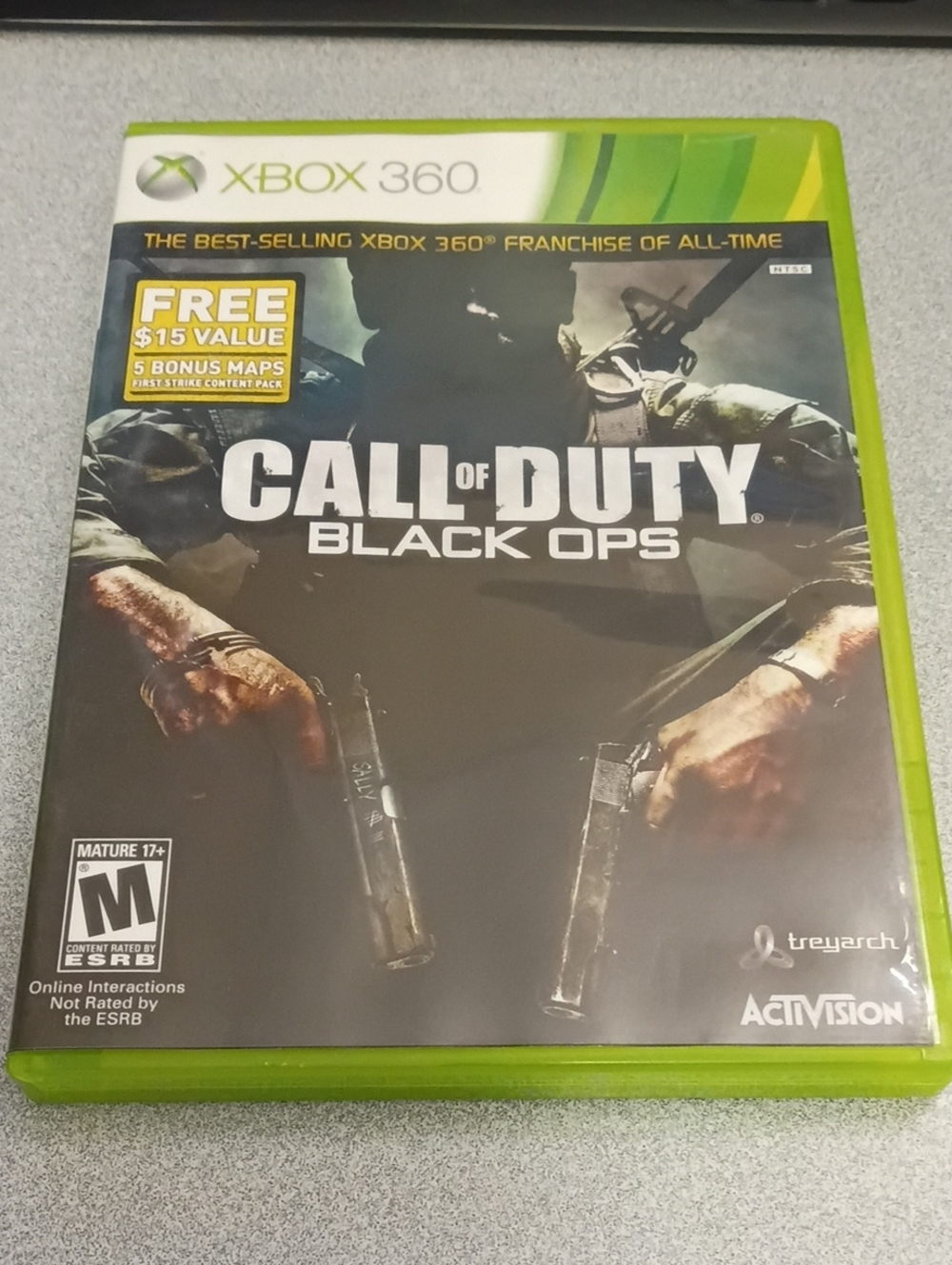 Call of Duty: Black Ops for Microsoft Xbox 360 - CIB complete